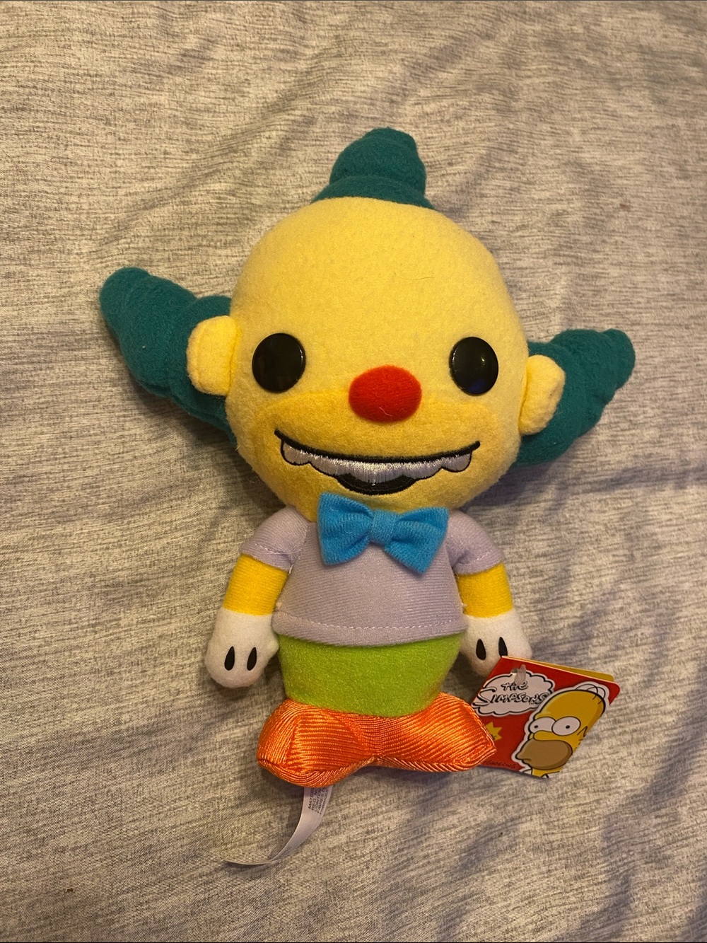 The Simpsons Krusty The Clown 9” Plush Doll Funko Plushies NWT